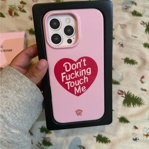 Velvet Caviar iPhone 16 Pro Max Case